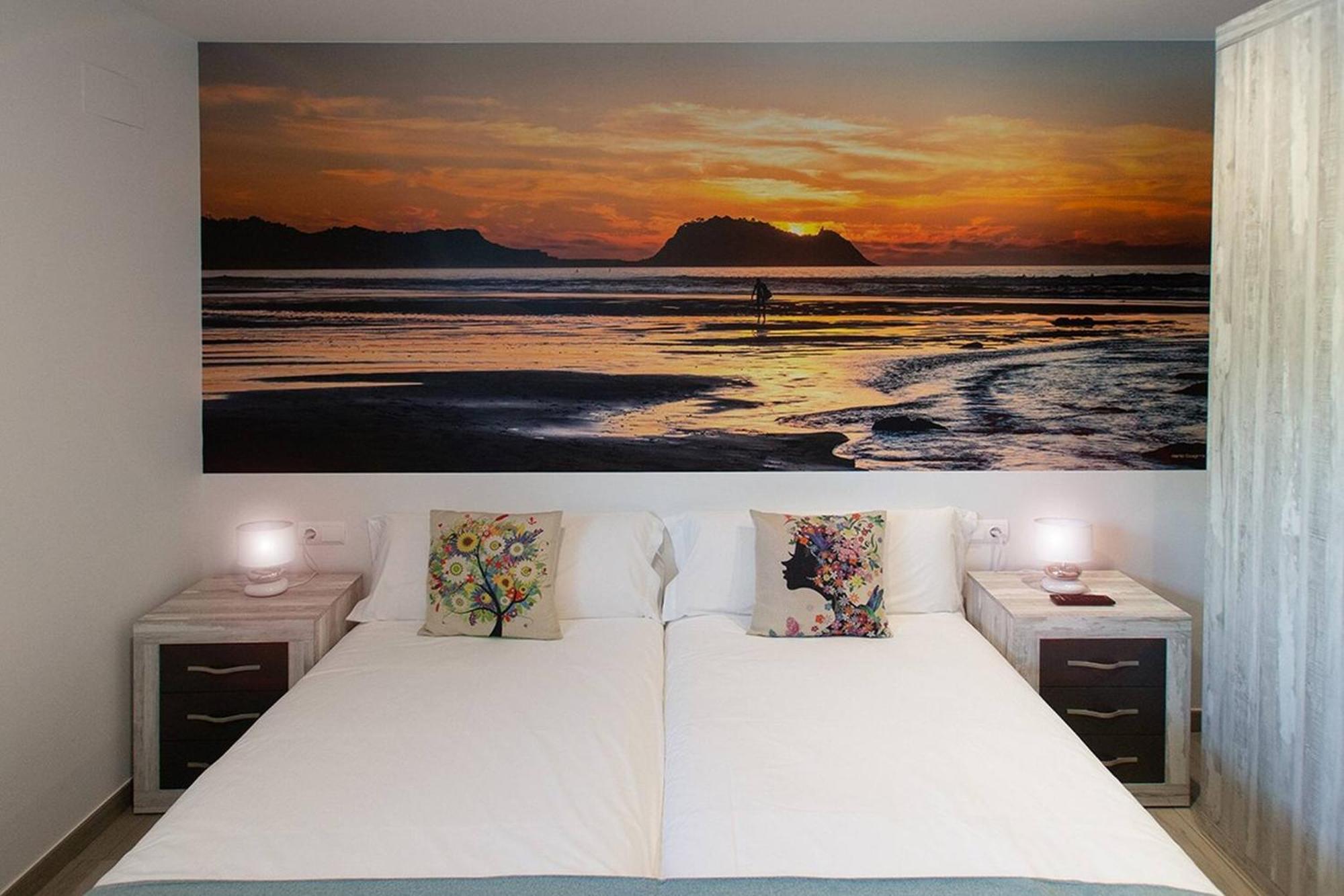 Apartamentos Lurralde Zarautz Luaran gambar