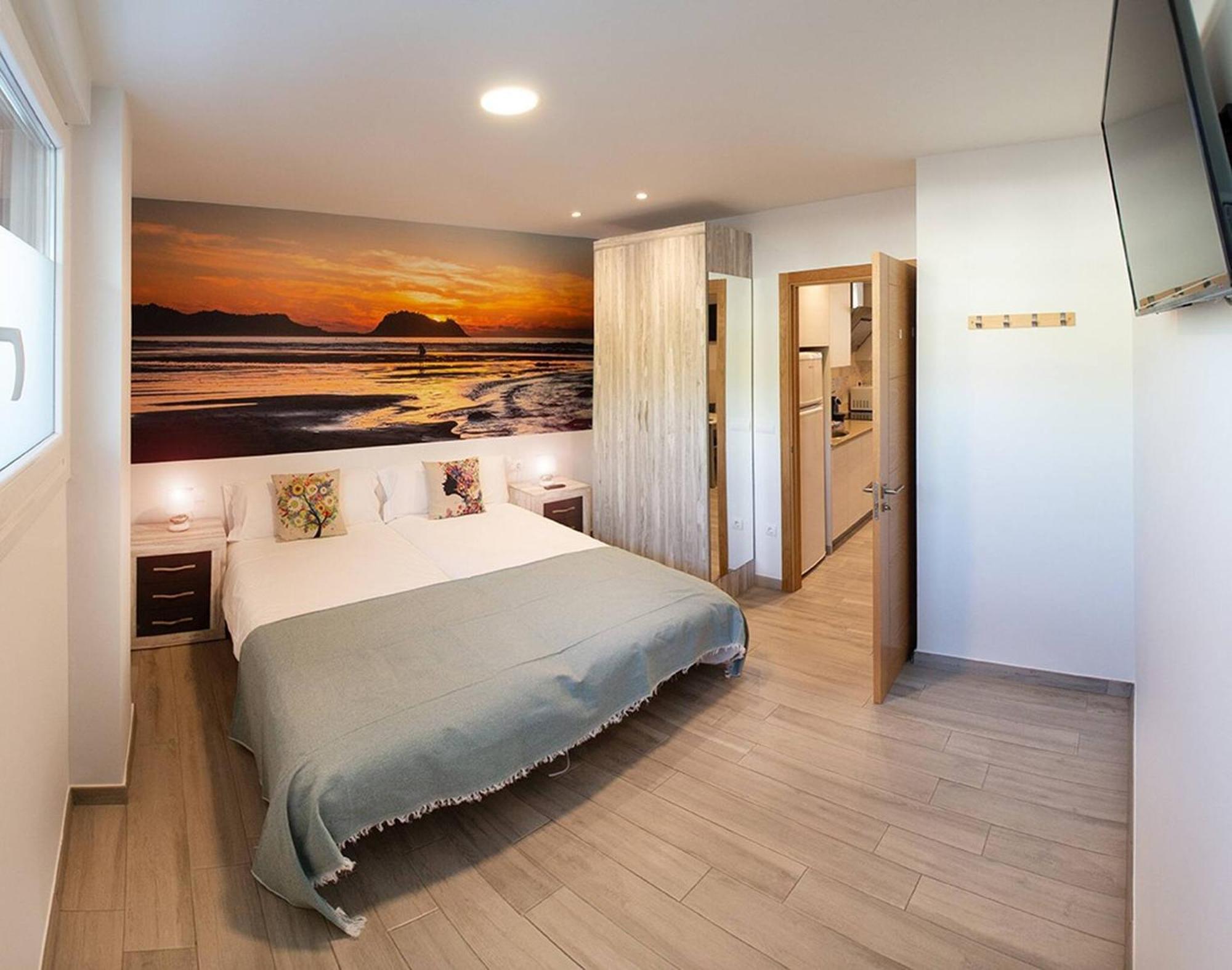 Apartamentos Lurralde Zarautz Luaran gambar