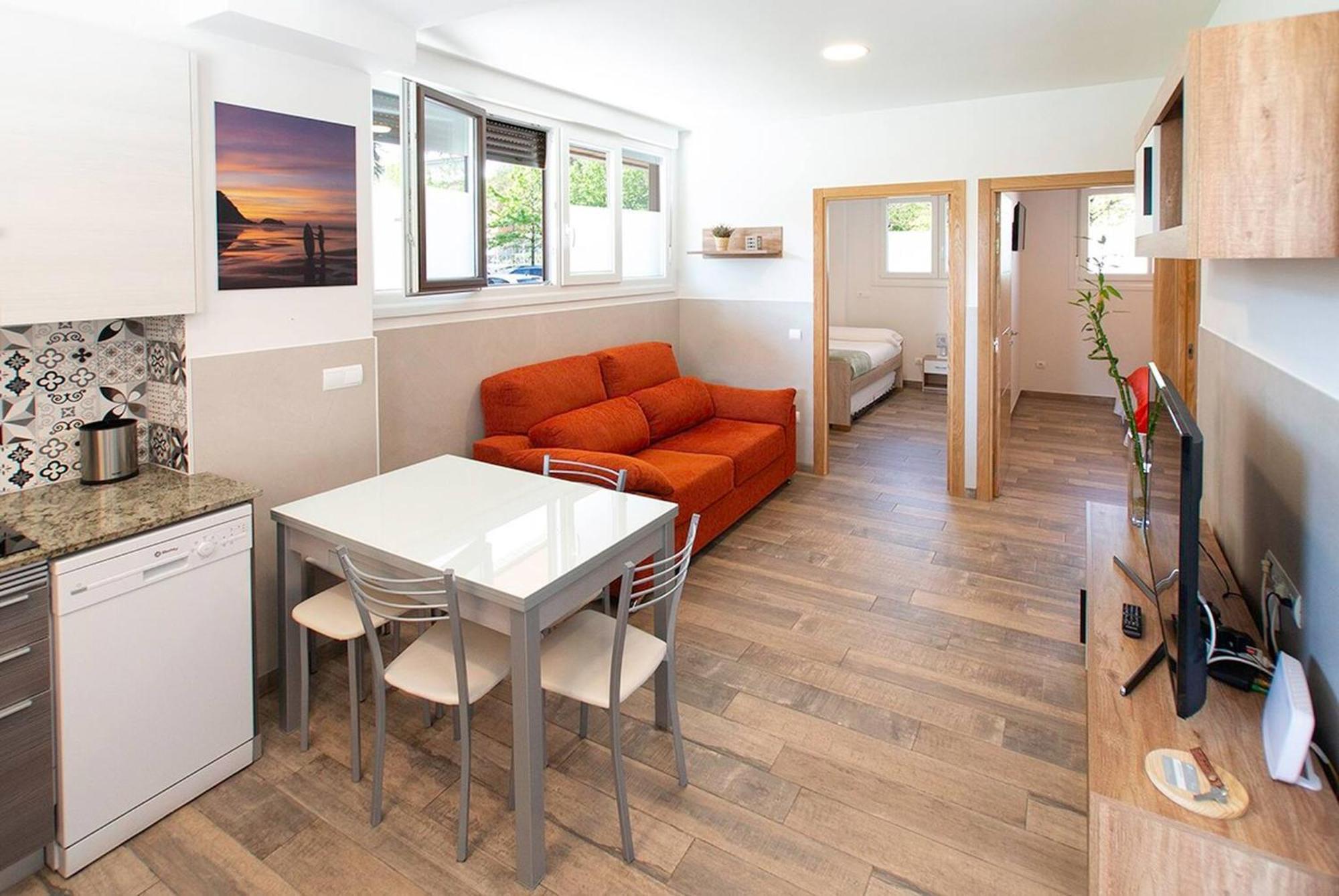 Apartamentos Lurralde Zarautz Luaran gambar