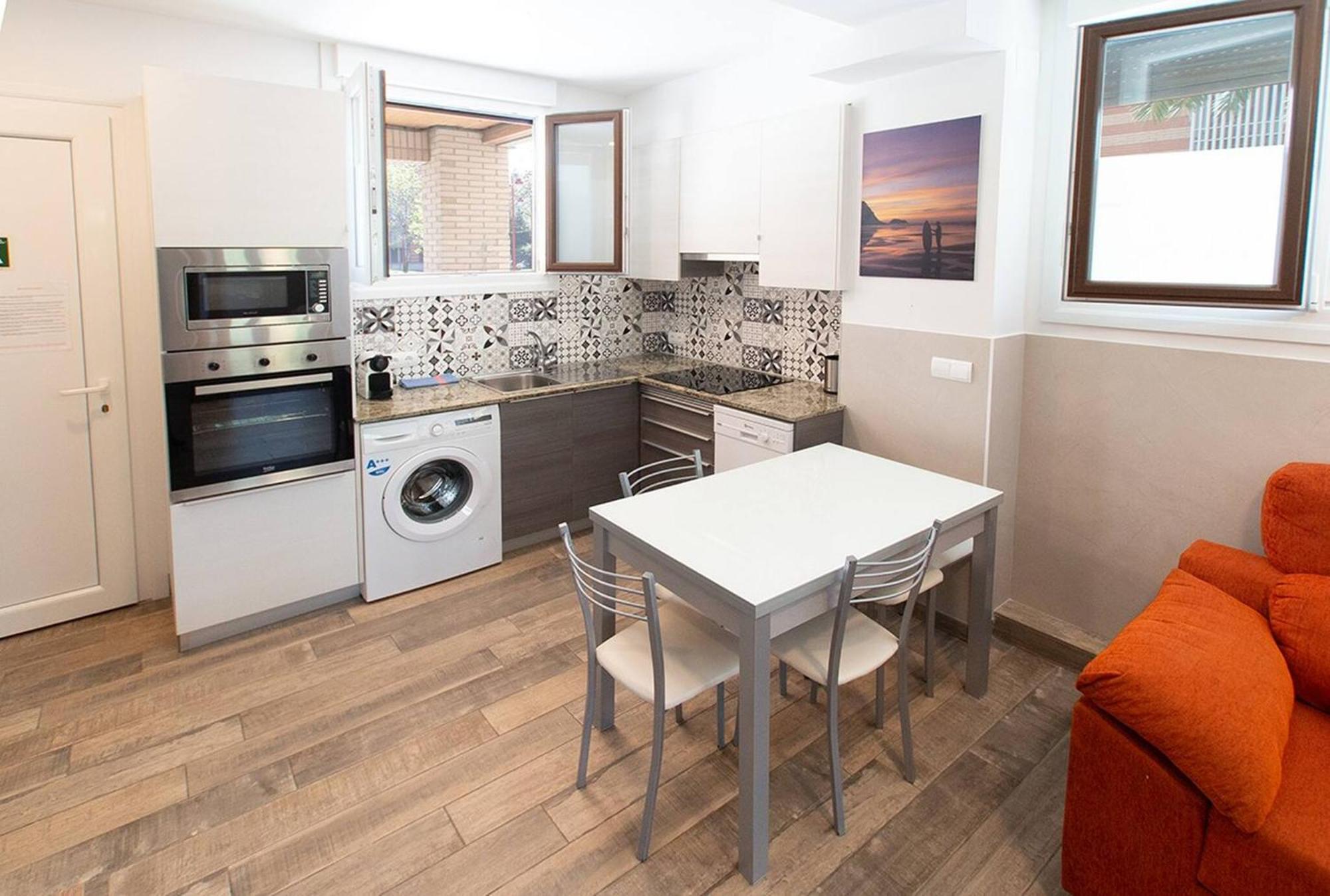 Apartamentos Lurralde Zarautz Luaran gambar