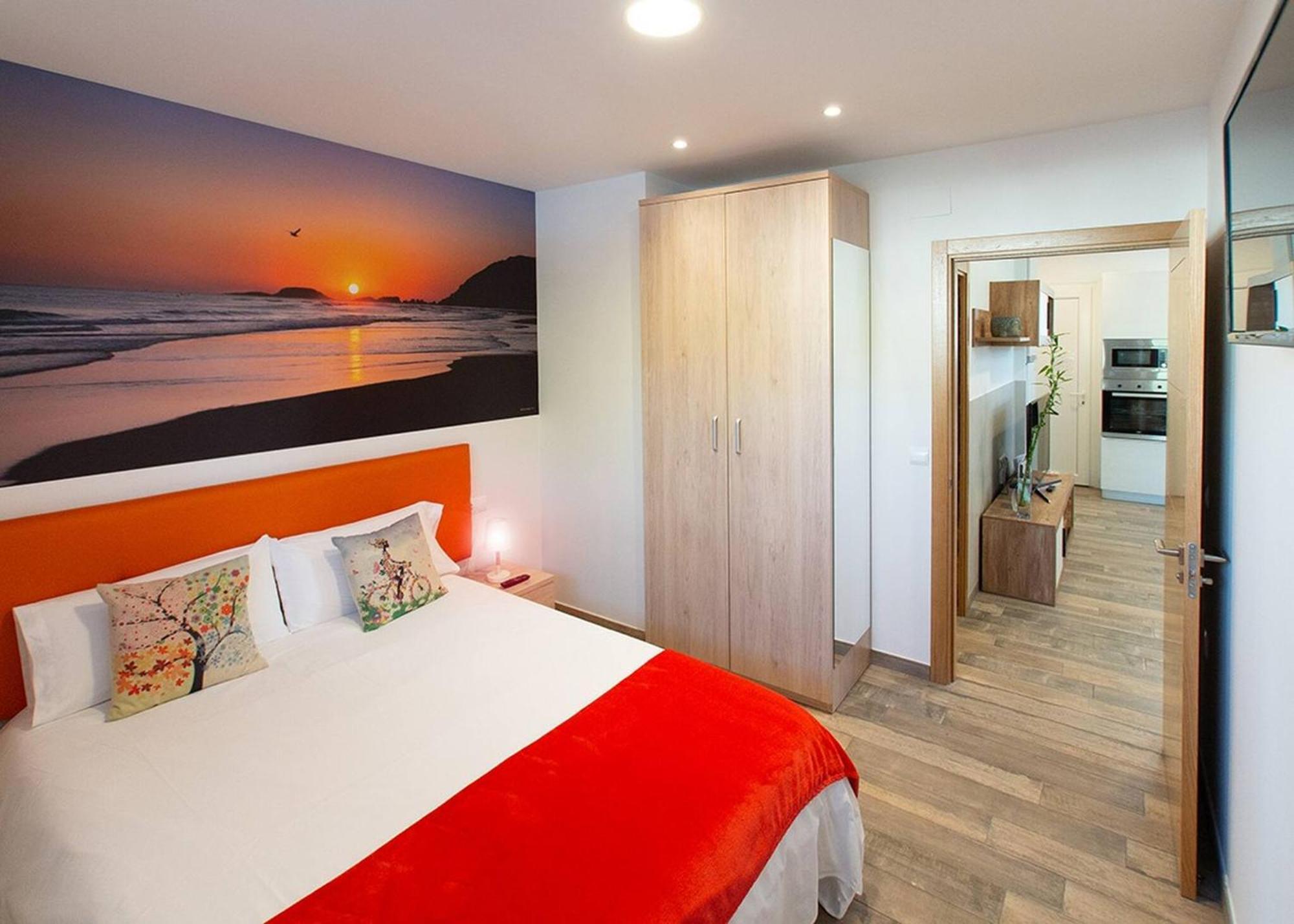 Apartamentos Lurralde Zarautz Luaran gambar