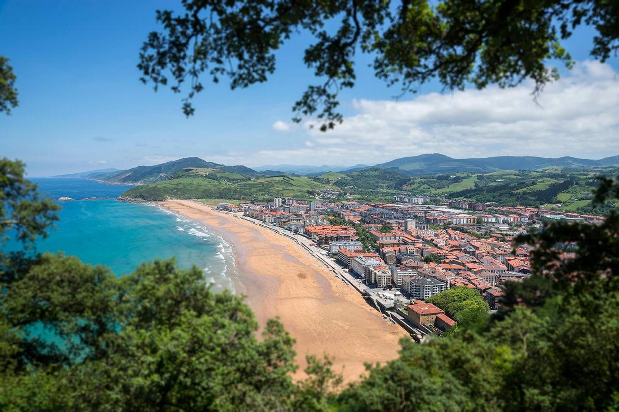 Apartamentos Lurralde Zarautz Luaran gambar