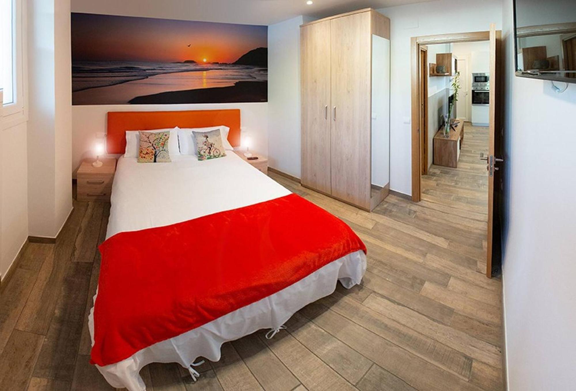 Apartamentos Lurralde Zarautz Luaran gambar