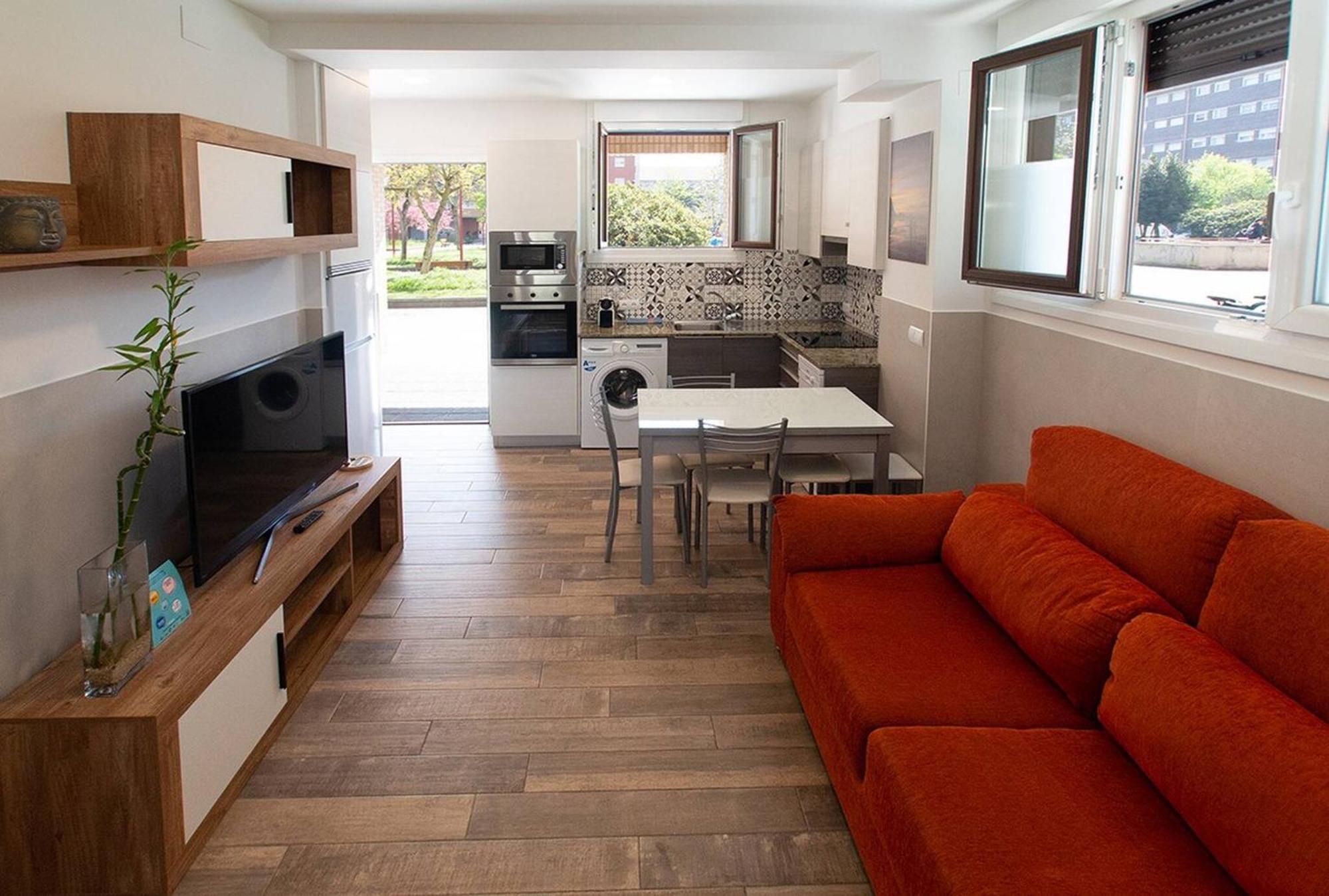 Apartamentos Lurralde Zarautz Luaran gambar