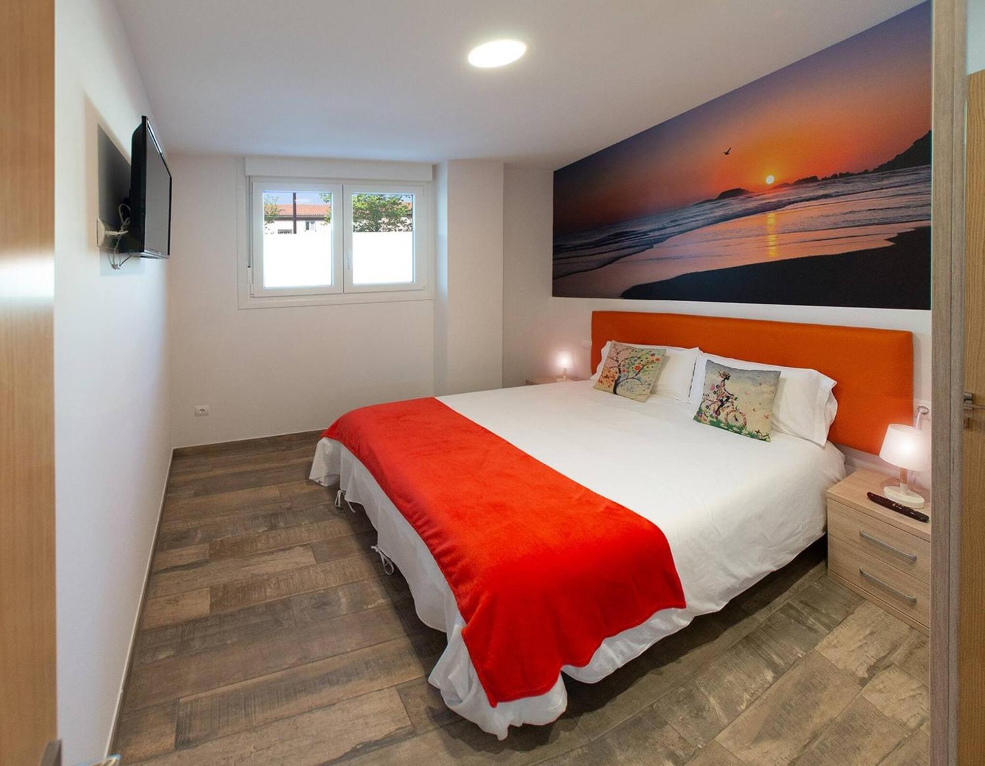 Apartamentos Lurralde Zarautz Luaran gambar